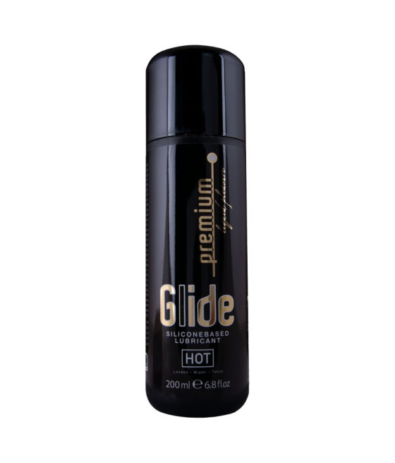 HOT - LUBRIFICANTE A BASE DI SILICONE PREMIUM SILICONE GLIDE 200 ML