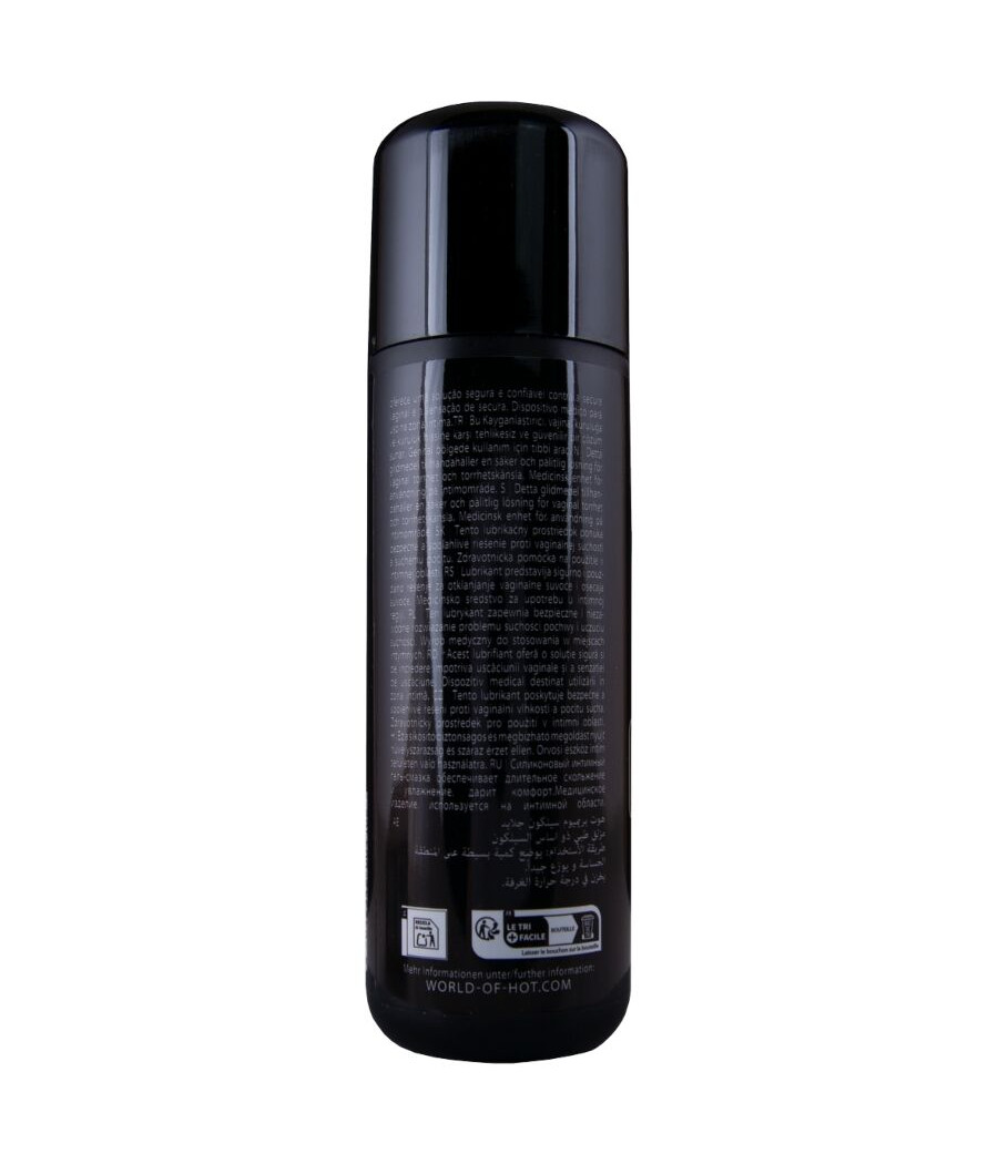 HOT - PREMIUM SILICONE GLIDE LUBRICANTE BASE SILICONA 200 ML