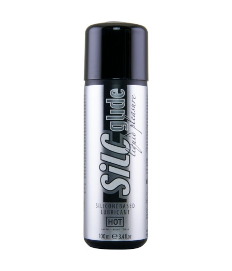 HOT - SILC GLIDE LUBRICANTE BASE SILICONA 100 ML