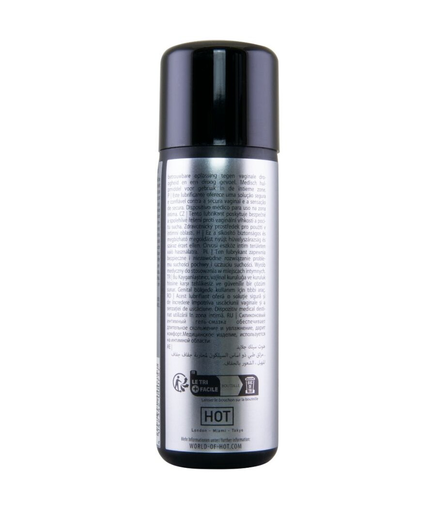 HOT - SILC GLIDE LUBRIFICANTE À BASE DE SILICONE 100 ML