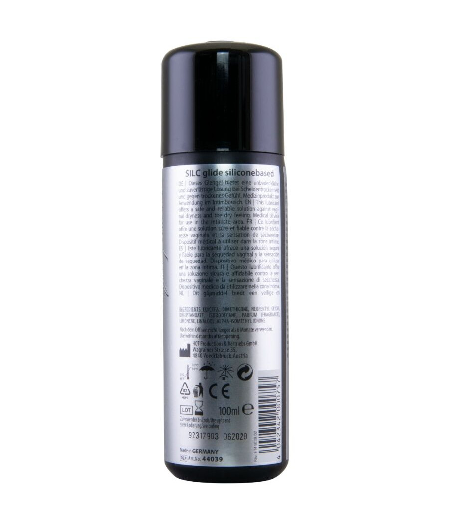 HOT - SILC GLIDE SILICONEBASED LUBRICANT 100 ML