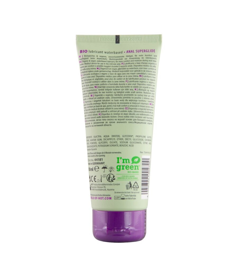 HOT - BIO-GLEICHER AUF WASSERBASIS ANAL 100 ML