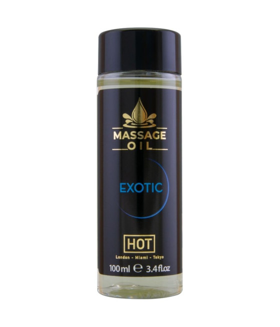 HOT - ÓLEO DE MASSAGEM - EXÓTICO-ESPECIAL 100 ML