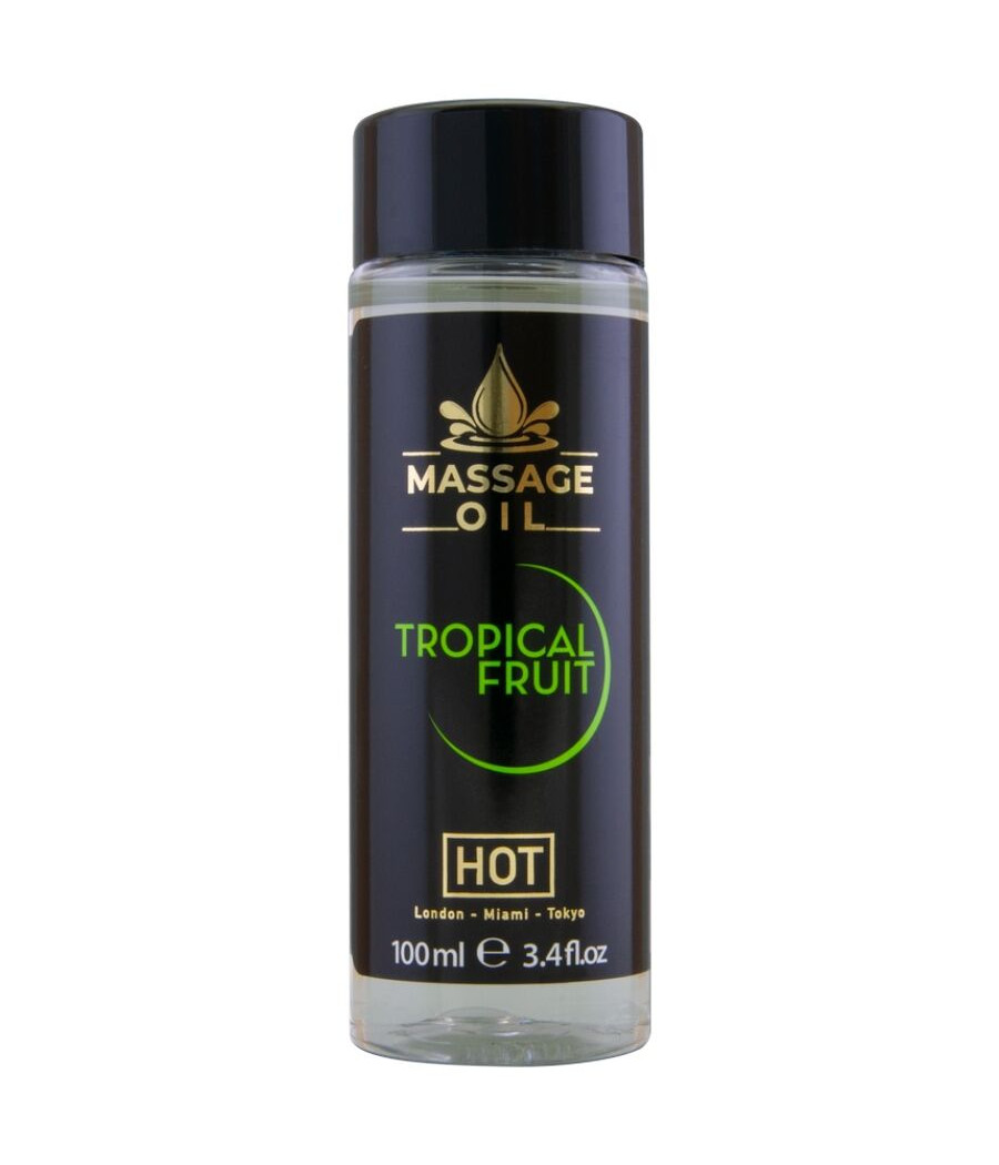 HOT - HUILE DE MASSAGE AUX FRUITS TROPICAUX 100 ML