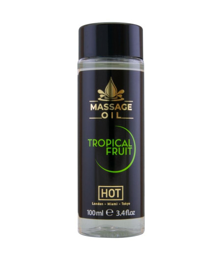 HOT - HUILE DE MASSAGE AUX FRUITS TROPICAUX 100 ML