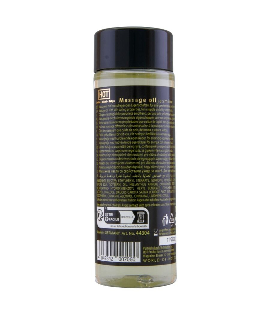 HOT - ÓLEO DE MASSAGEM DE JASMIM 100 ML