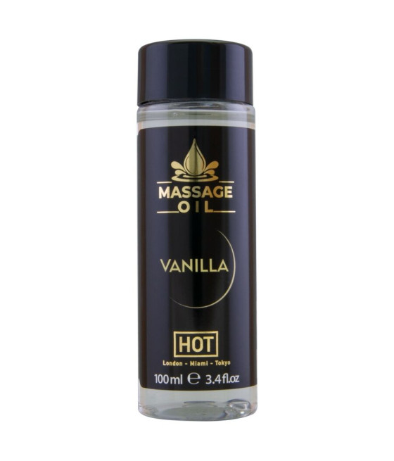 HOT - OLIO DA MASSAGGIO VANIGLIA 100 ML