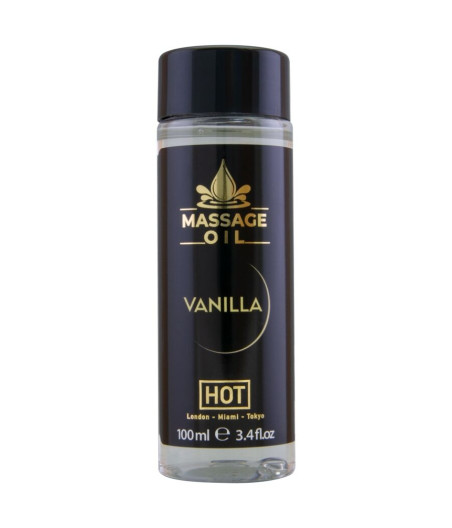 HOT - ÓLEO DE MASSAGEM BAUNILHA 100 ML