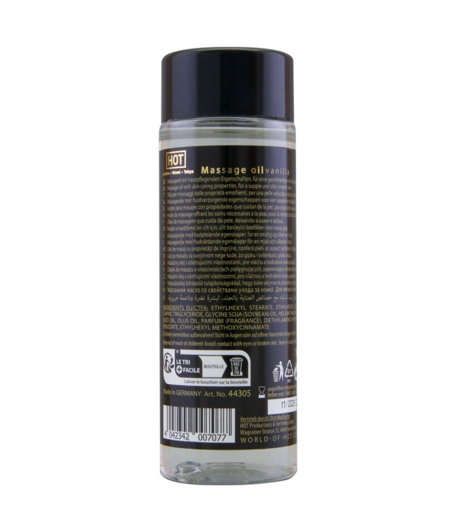 HOT - MASSAGEÖL VANILLE 100 ML