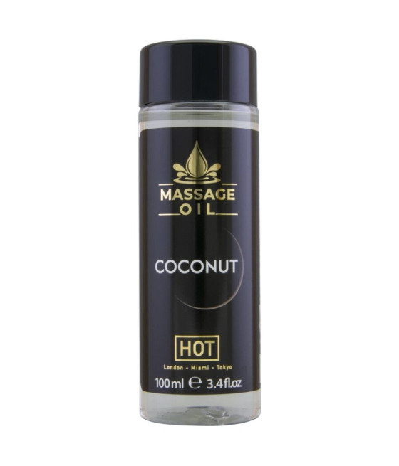 HOT - ÓLEO DE MASSAGEM DE COCO 100 ML