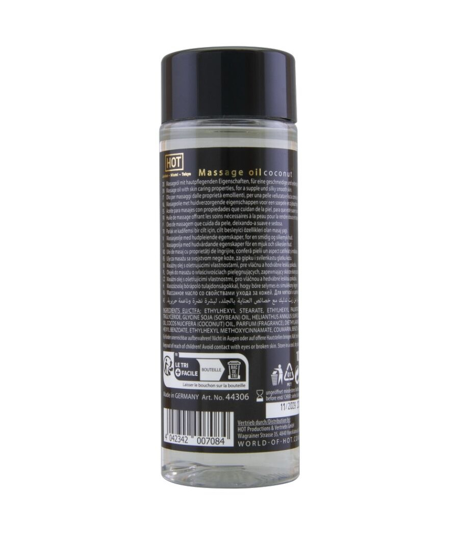 HOT - MASSAGE OIL COCONUT 100 ML
