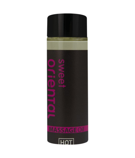 HOT - OLIO DA MASSAGGIO ORIENTALE - DOLCE 100 ML