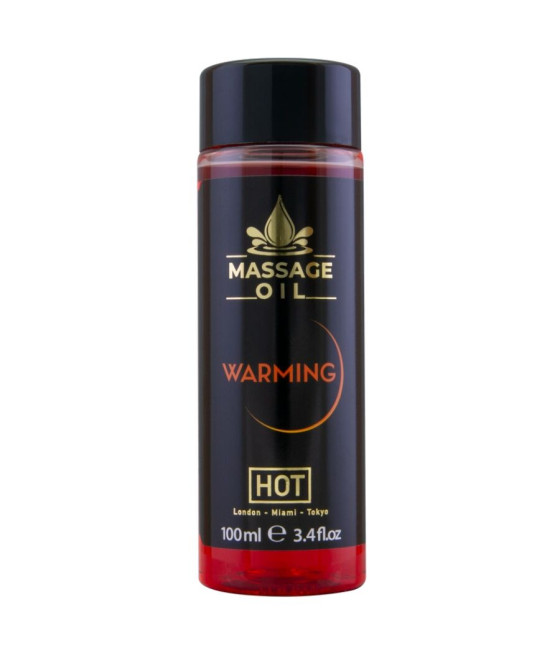 HOT - MASSAGEÖL WÄRMEND 100 ML