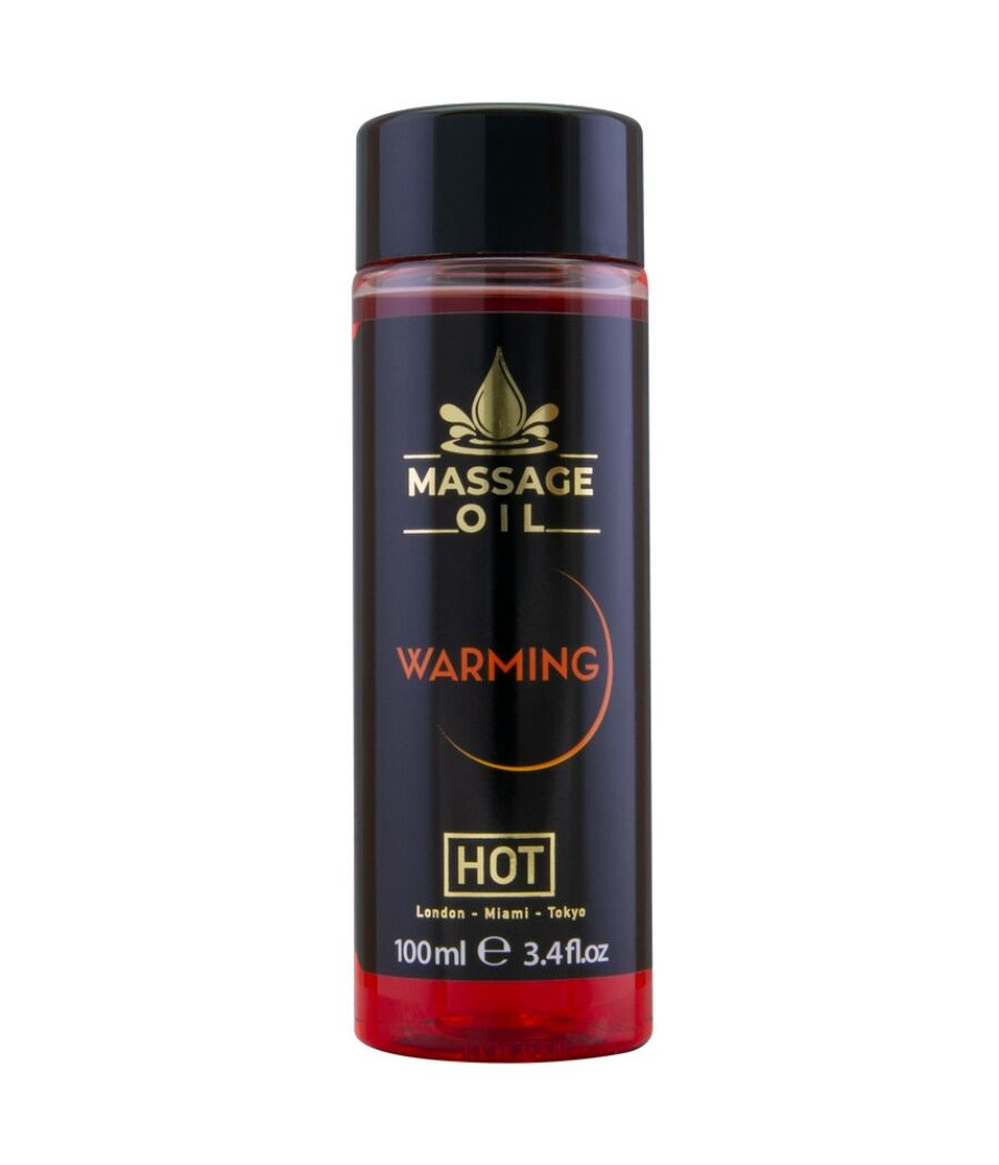 HOT - OLIO DA MASSAGGIO RISCALDANTE 100 ML