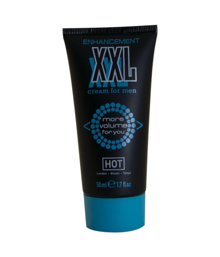 HOT - CREME PARA AUMENTO PENIANO XXL PARA HOMENS 50 ML