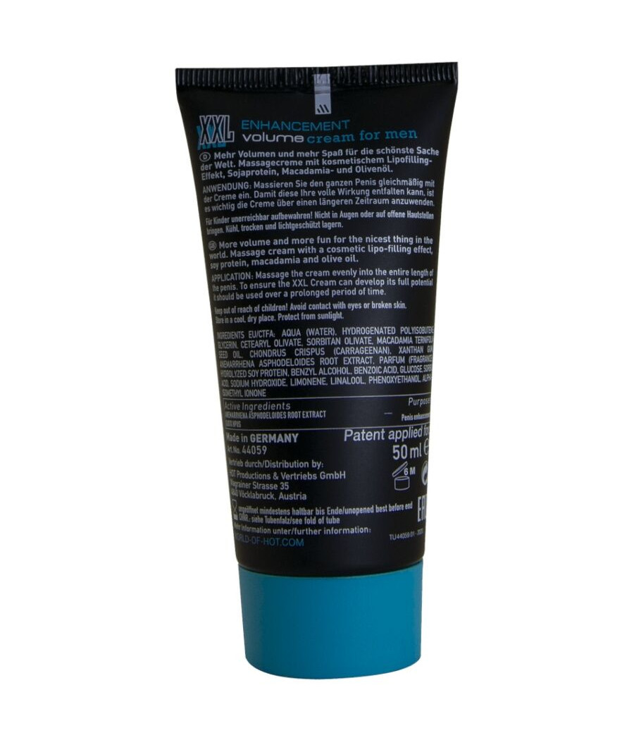 HOT - XXL VERBESSERUNGSCREME FÜR MÄNNER 50 ML