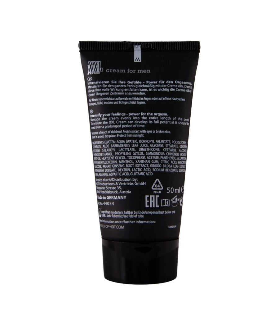 HOT - XXL CREAM FOR MEN 50 ML