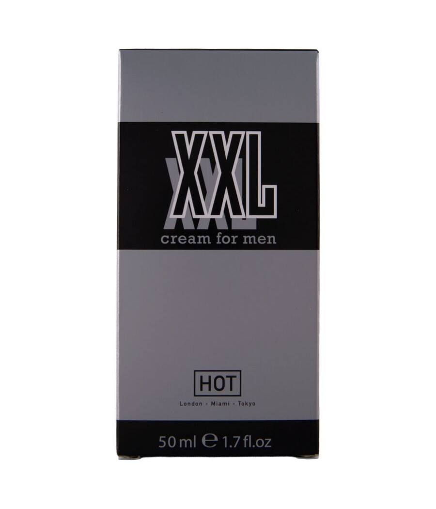 HOT - XXL CREAM FOR MEN 50 ML