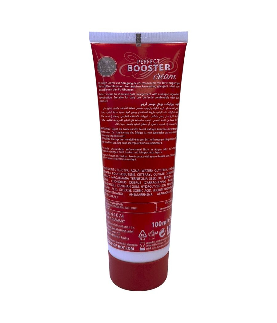 HOT - CRÈME RAFFERMISSANTE POUR LES FESSES XXL 100 ML