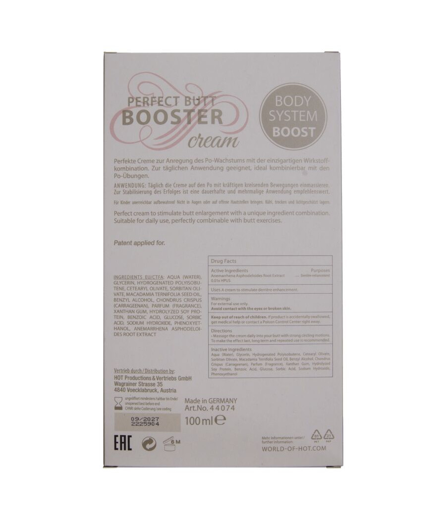 HOT - CREMA RIMPOLPANTE XXL PER IL SEDERE 100 ML