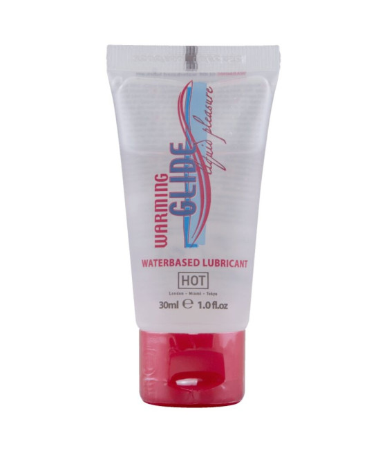 HOT - LUBRIFICANTE LIQUIDO RISCALDANTE A BASE D'ACQUA 30 ML