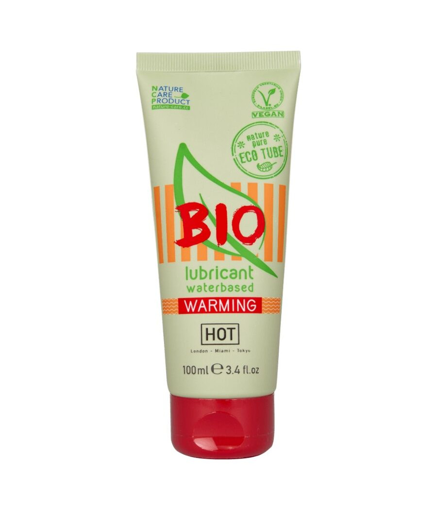 HOT - BIO LUBRICANT WATERBASED WARMING 100 ML