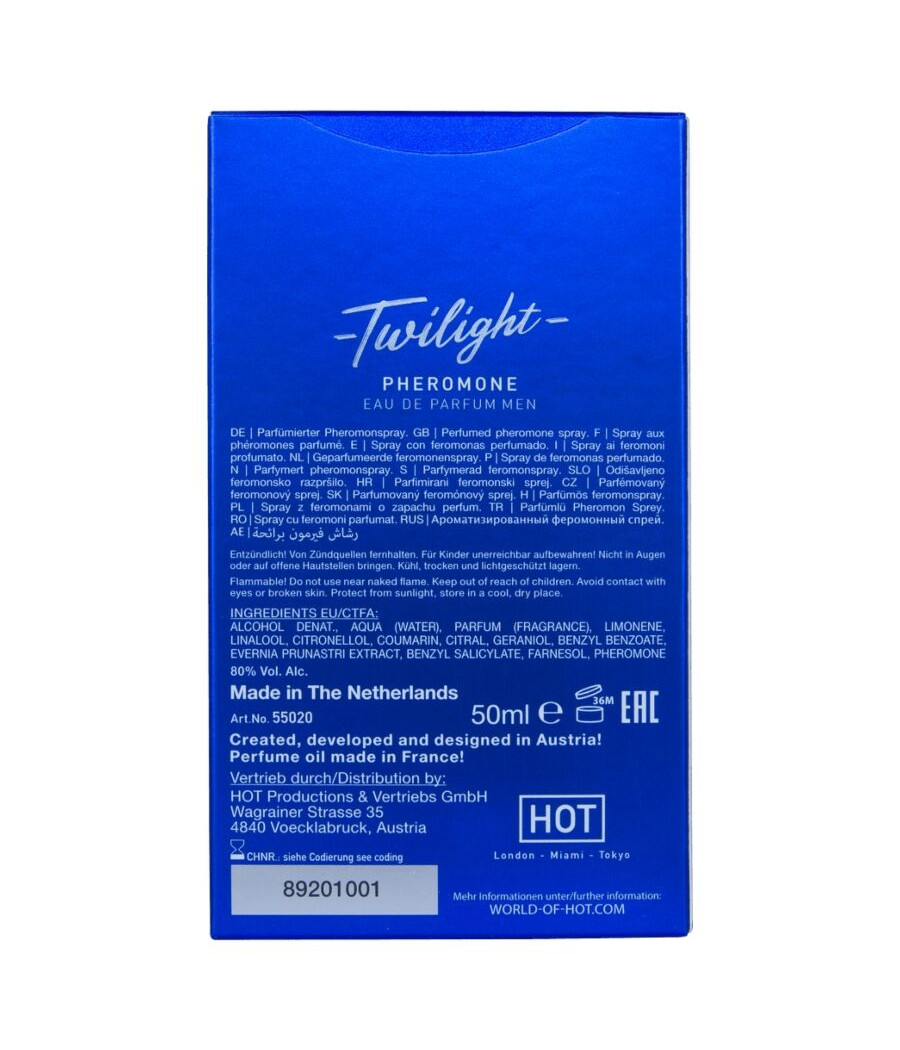 HOT - TWILIGHT PHEROMON PARFUM HOMME 50 ML