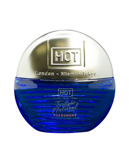 HOT - TWILIGHT PHEROMONE NATURAL MEN 15 ML
