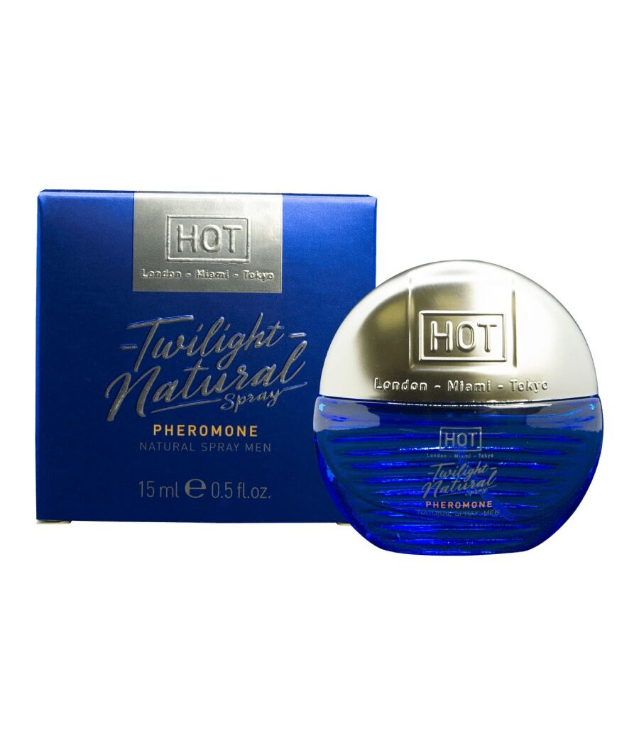 HOT - TWILIGHT PHEROMONE NATURELLE POUR HOMMES 15 ML
