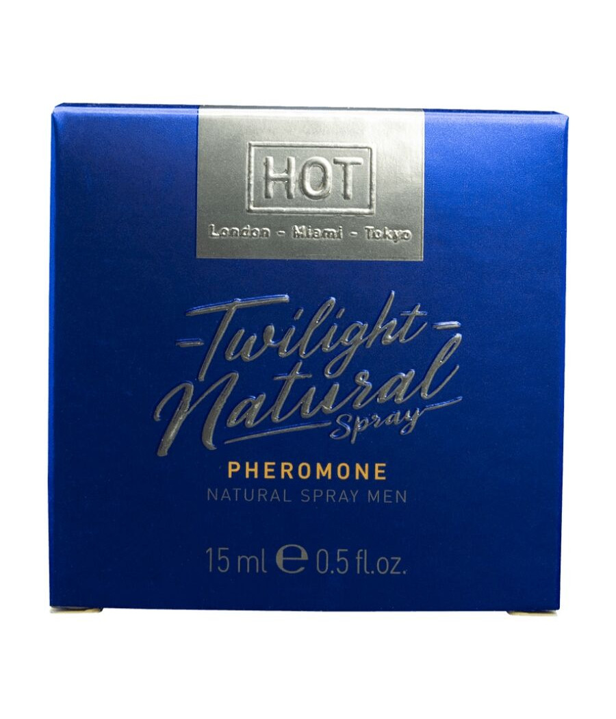 HOT - TWILIGHT PHEROMONE NATURAL MEN 15 ML