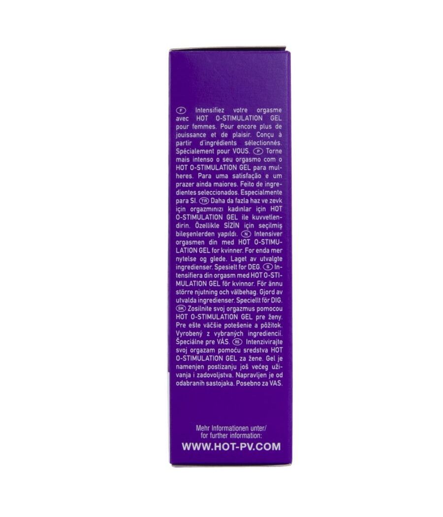 HOT - STILMULATIONSGEL FÜR FRAUEN 15 ML