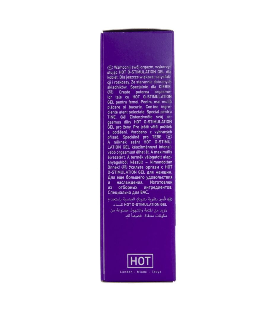 HOT - STILMULATIONSGEL FÜR FRAUEN 15 ML