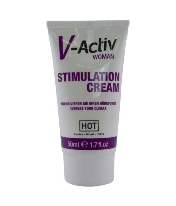 HOT - V-ACTIV CREMA ESTIMULANTE PARA MUJER 50 ML