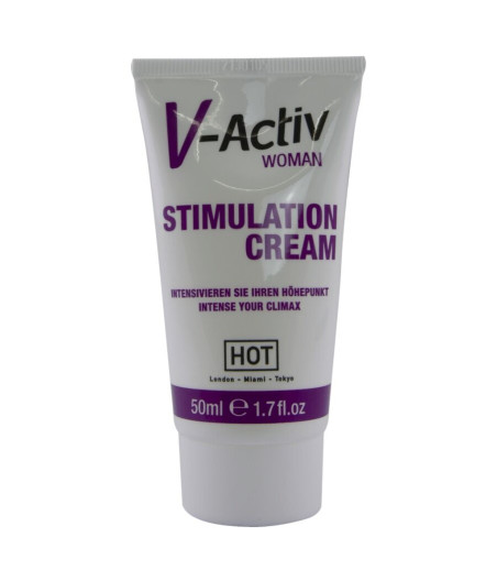 HOT - V-ACTIV CREMA STIMOLANTE DONNA 50 ML