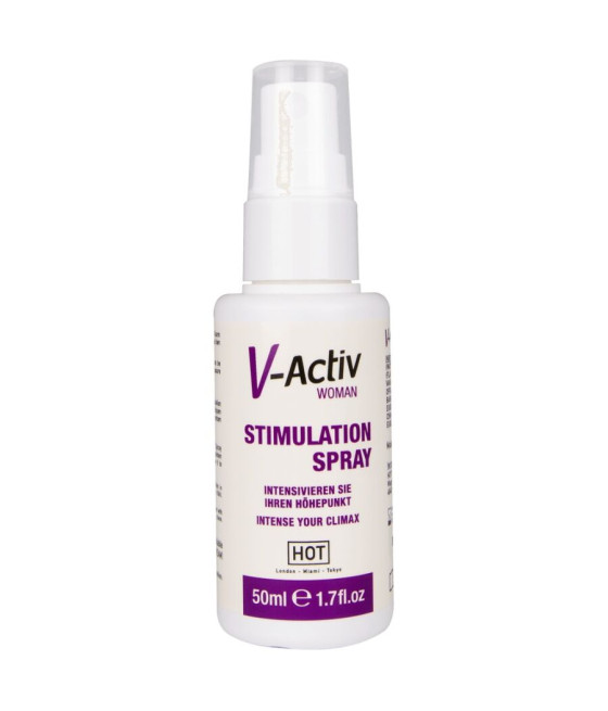 HOT - V-ACTIV SPRAY STIMULANT POUR FEMME 50 ML