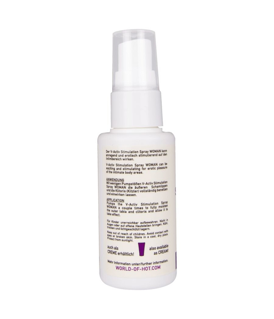 HOT - V-ACTIV STIMULATION SPRAY FOR WOMAN 50 ML