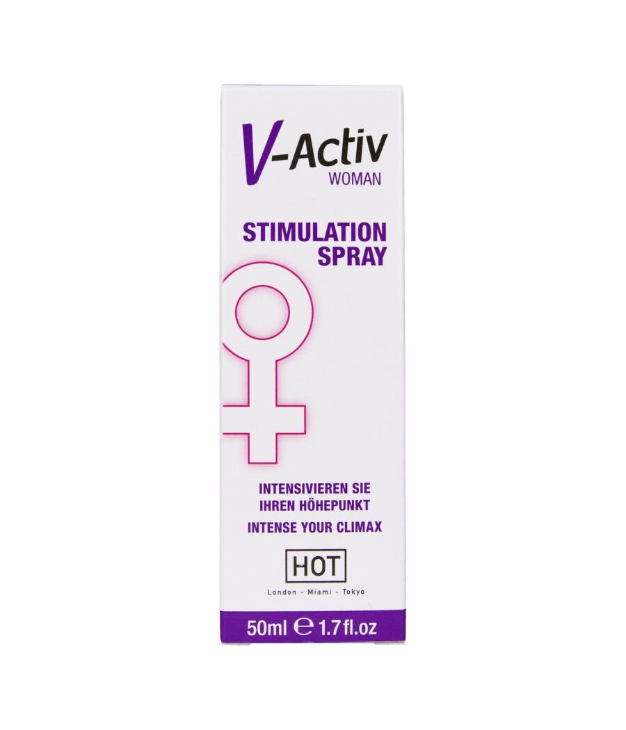HOT - V-ACTIV SPRAY STIMULANT POUR FEMME 50 ML