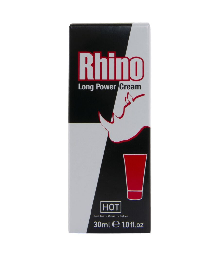 HOT - RHINO LONG POWER CREAM 30 ML