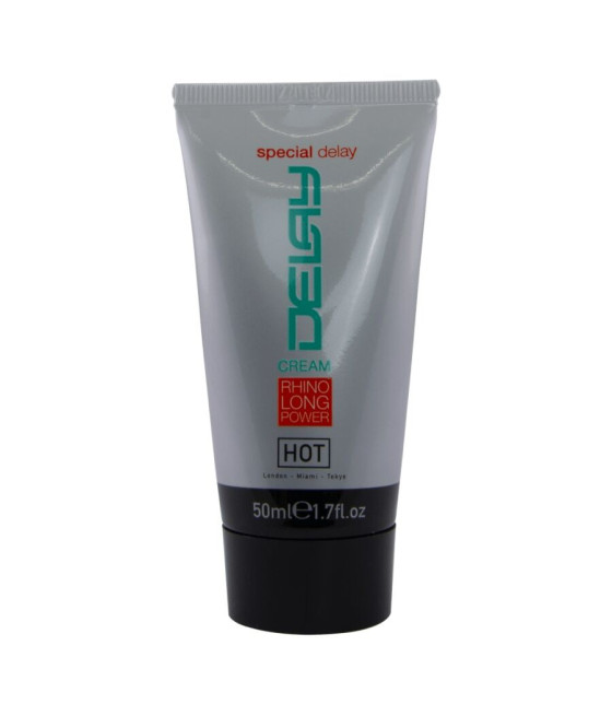 HOT - DELAY CREAM 50 ML