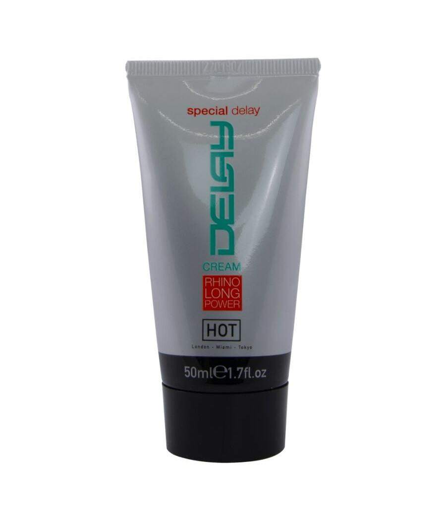 HOT - CRÈME RETARDANTE 50 ML
