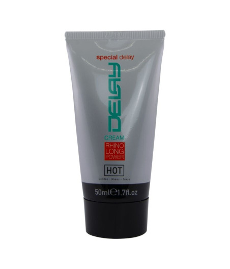 HOT - CRÈME RETARDANTE 50 ML