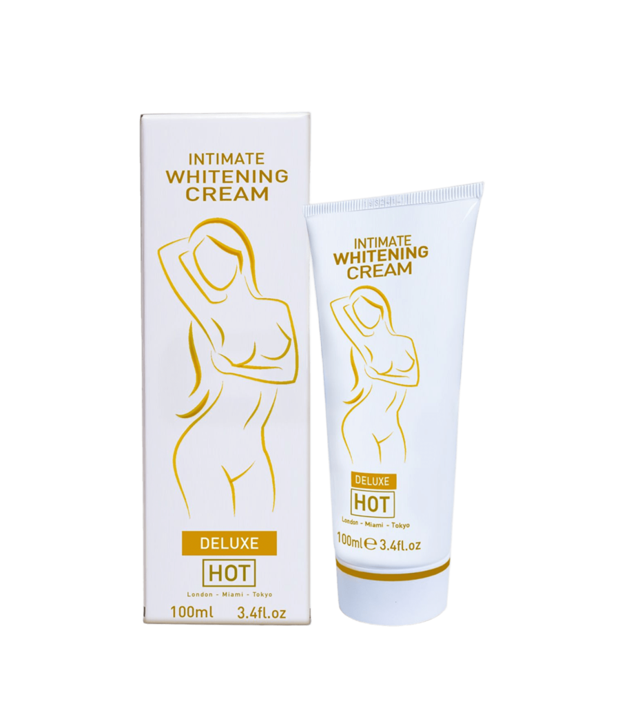 HOT - CREMA BLANQUEADORA ÍNTIMA DELUXE 100 ML