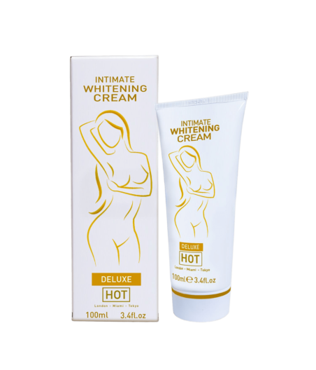 HOT - CRÈME ÉCLAIRCISSANTE INTIME DE LUXE 100 ML