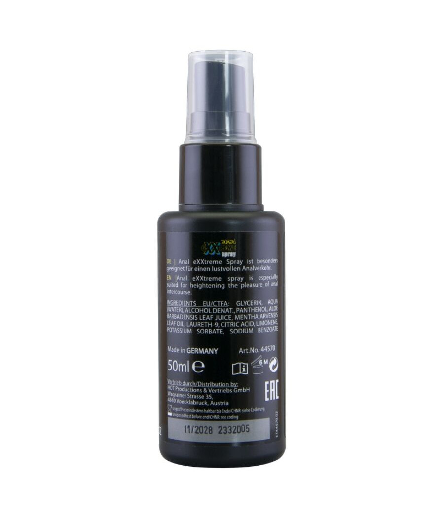 HOT - SPRAY ANAL EXTRÊME 50 ML