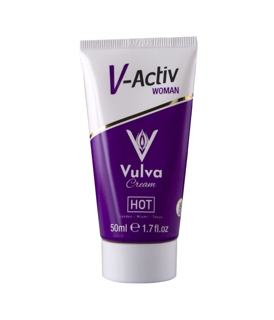 HOT - CREMA PARA VULVA CON CBD 50 ML