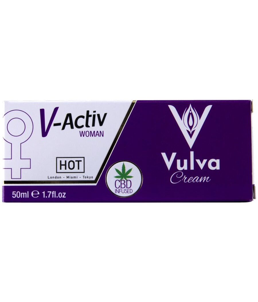 CHAUD - GANT DE CRÈME VULVAIRE CBD 50ML