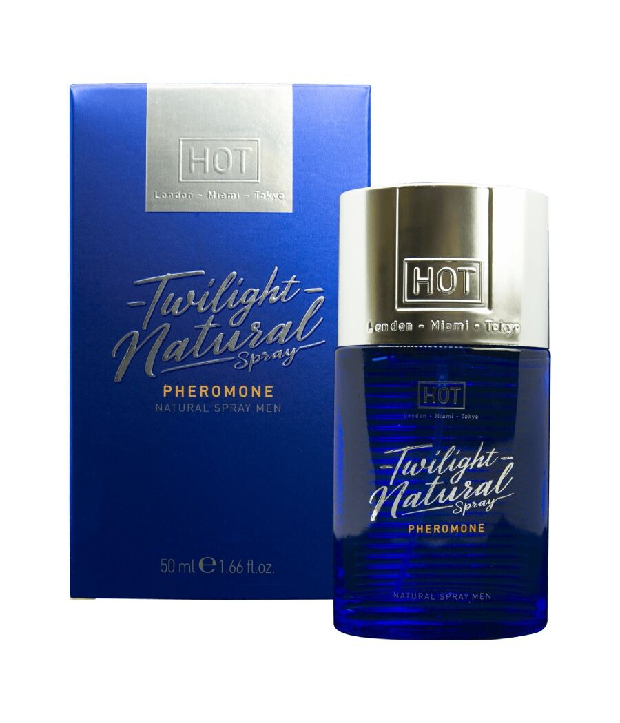 HOT - TWILIGHT SPRAY NATURAL CON FEROMONAS HOMBRE 50 ML