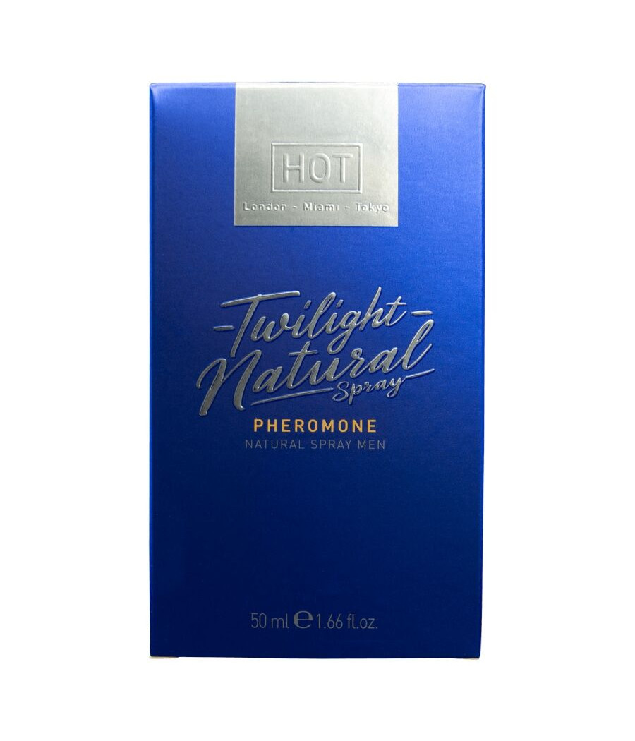 HOT - TWILIGHT PHEROMONE SPRAY NATURALE UOMO 50 ML