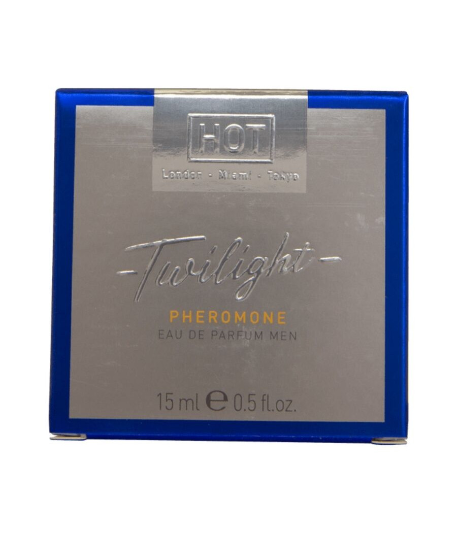 HOT - TWILIGHT PERFUME CON FEROMONAS HOMBRE 15 ML