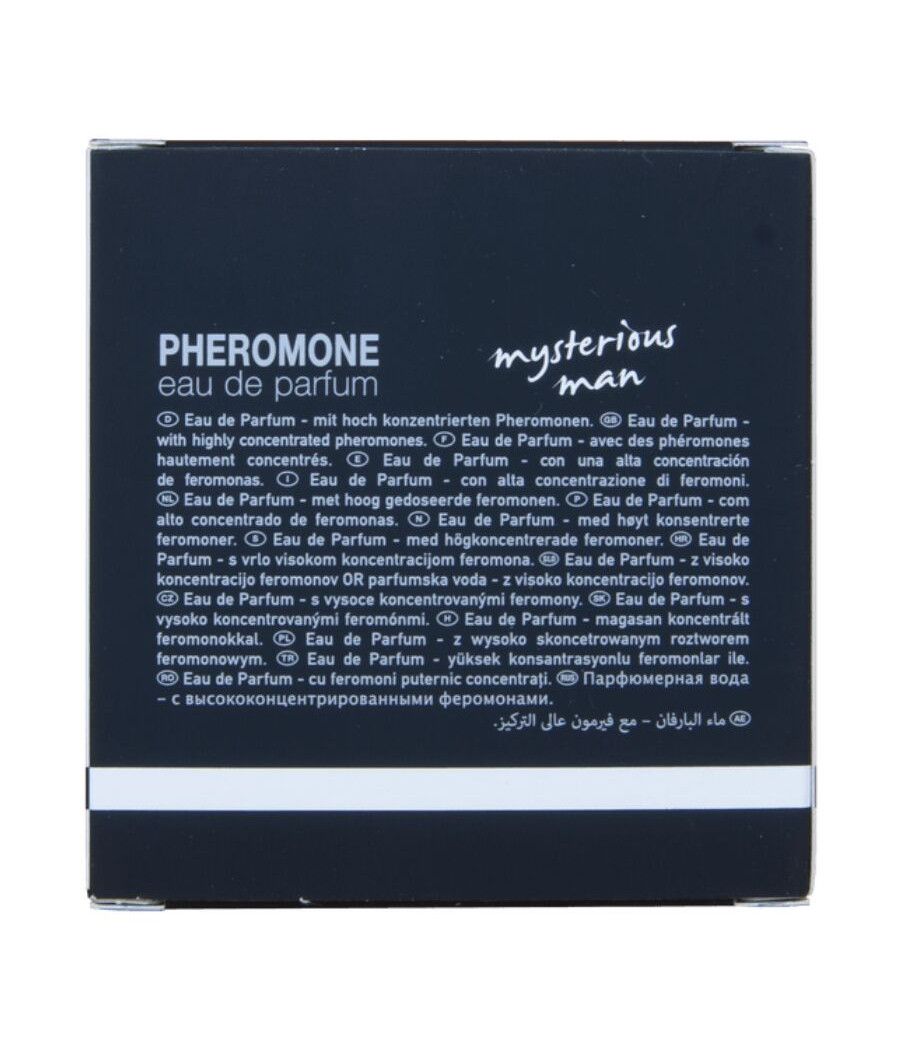 HOT - PHEROMONE PERFUME LONDON MYSTERIOUS MAN 30 ML